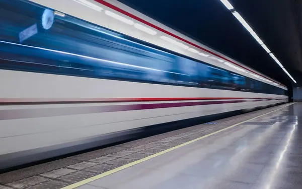 speeding train Renfe