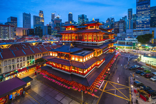 Buddha Tooth Relic Temple and Museum, Singapore