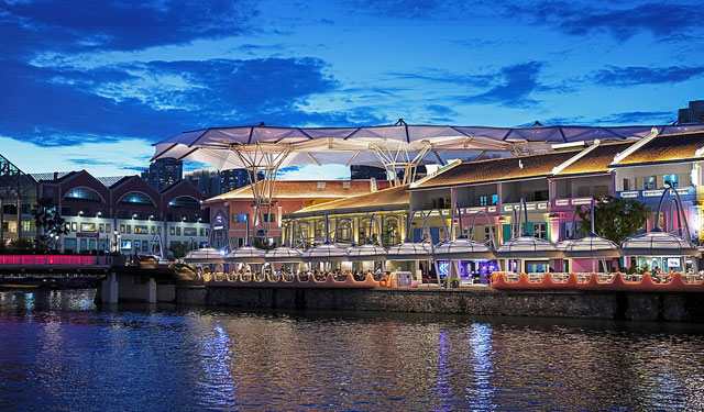 Clarke Quay, Singapore - Singapore