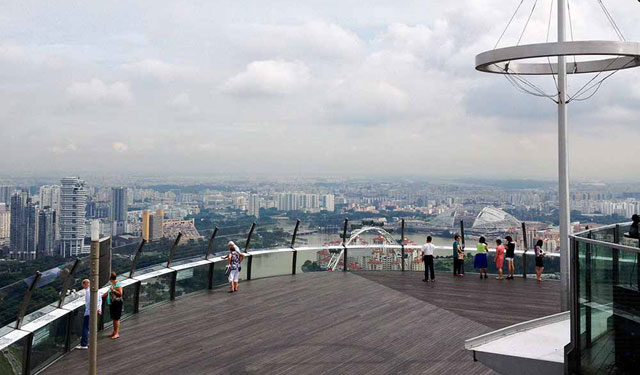 Marina Bay Sands SkyPark, Singapore