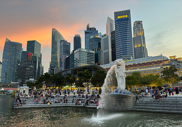Merlion Park - Singapore travel guide