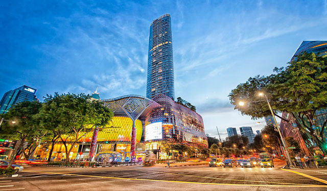 Orchard Road, Singapore